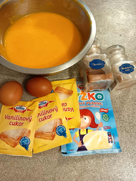 Tekvicový koláč (fotorecept) - obrázok 1