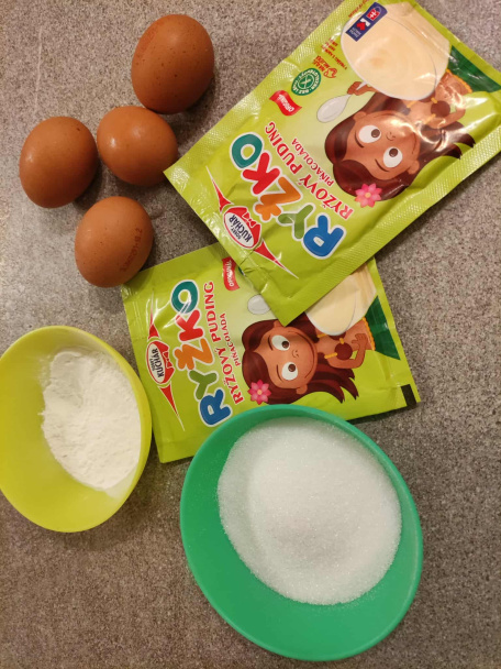 Bezlepková roláda Piñacoláda (fotorecept) - obrázok 1