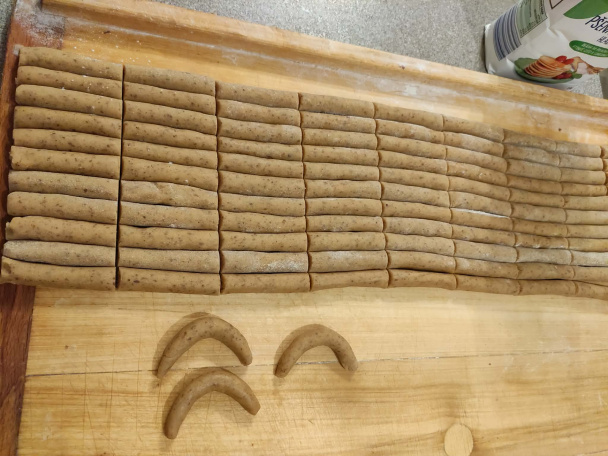 Mandľovo-škoricové rožteky (fotorecept) - obrázok 2