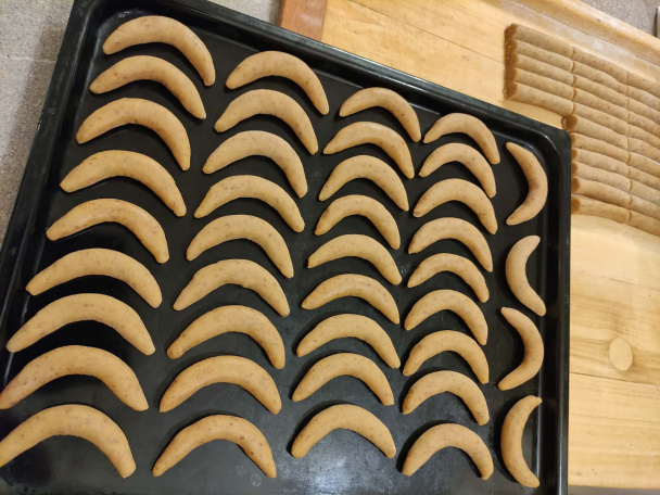 Mandľovo-škoricové rožteky (fotorecept) - obrázok 3