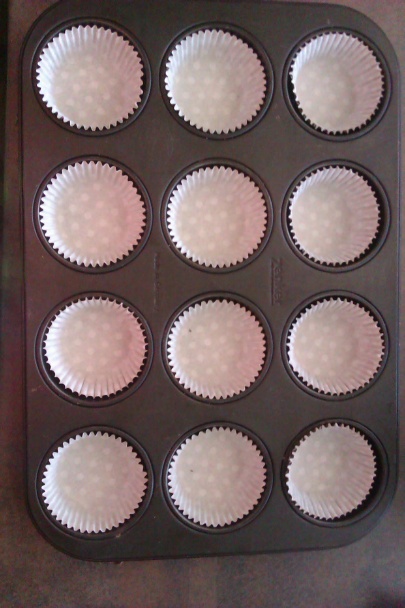 Čokoládovo-ovocné muffins (fotorecept) - obrázok 4