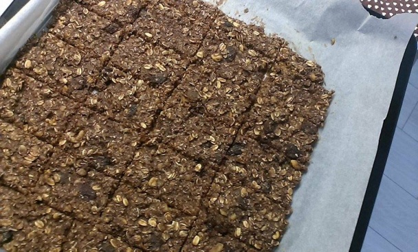 Domáce fitness müsli - obrázok 2