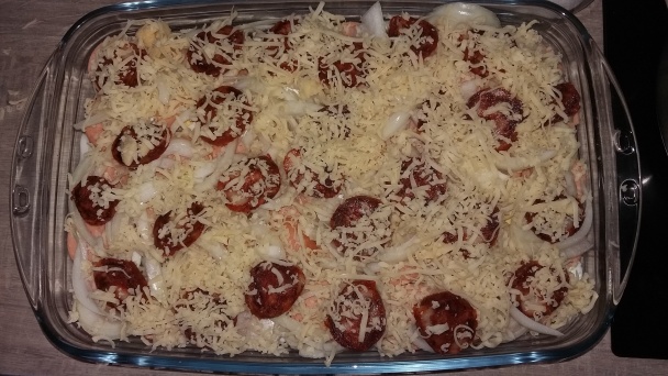 Prekladané zemiaky (fotorecept) - obrázok 2