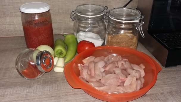 Kuracie prsia na zelenine (fotorecept) - obrázok 1