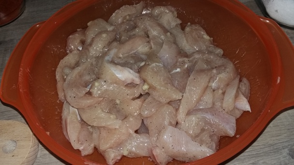 Kuracie prsia na zelenine (fotorecept) - obrázok 2