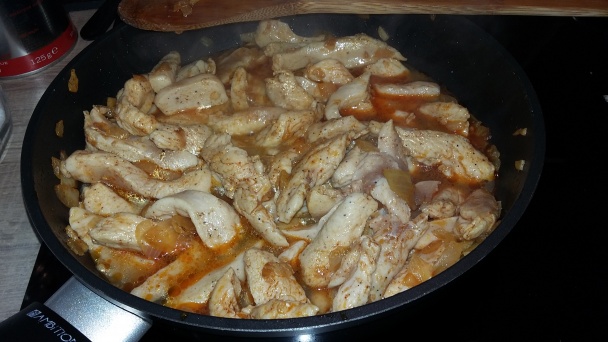 Kuracie prsia na zelenine (fotorecept) - obrázok 4