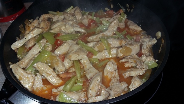 Kuracie prsia na zelenine (fotorecept) - obrázok 5