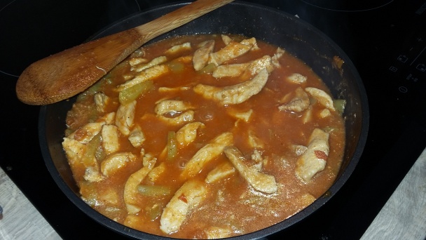 Kuracie prsia na zelenine (fotorecept) - obrázok 7