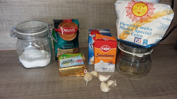 Šošovicový prívarok (fotorecept) - obrázok 1