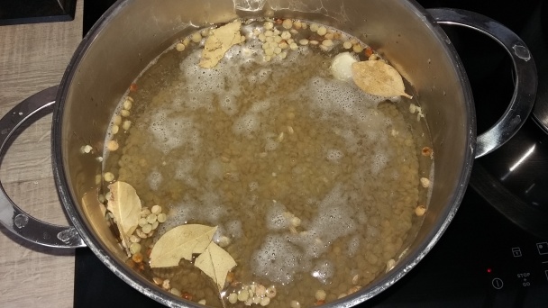 Šošovicový prívarok (fotorecept) - obrázok 2