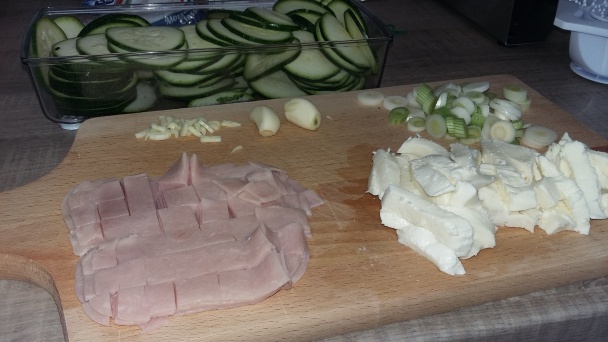 Zapekané penne s cuketou (fotorecept) - obrázok 2