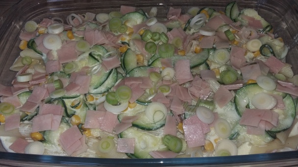 Zapekané penne s cuketou (fotorecept) - obrázok 6