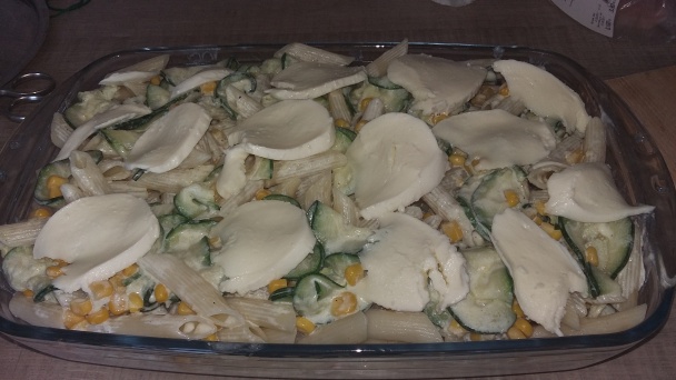 Zapekané penne s cuketou (fotorecept) - obrázok 7