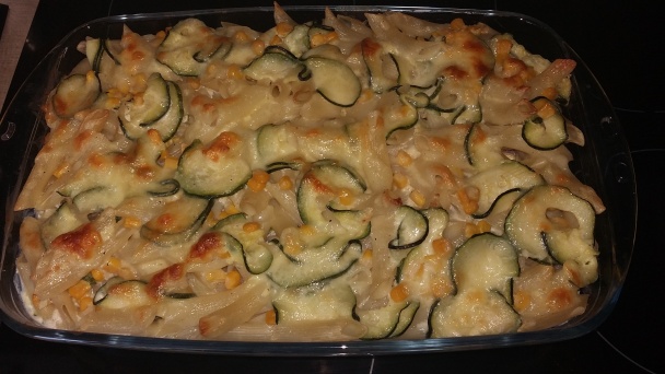 Zapekané penne s cuketou (fotorecept) - obrázok 8