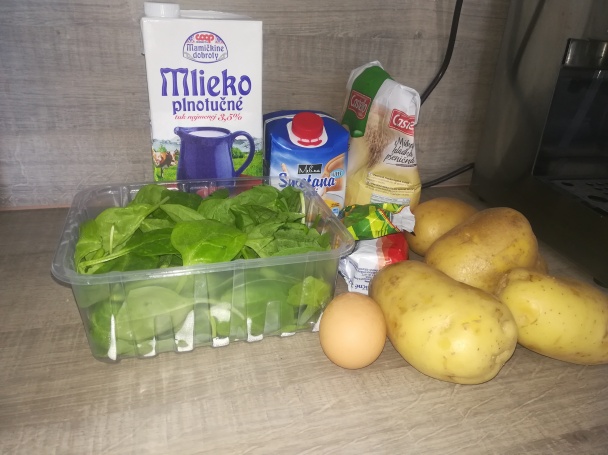 Špenátový prívarok (fotorecept) - obrázok 1