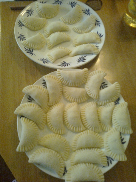 Pirohy so slivkovým lekvárom posypané škoricovou strúhankou (fotorecept) - obrázok 6