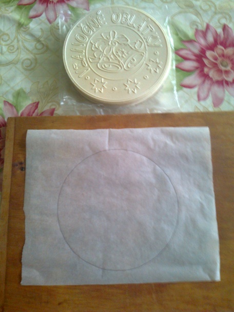 Salkový sen s vianočnými oblátkami (fotorecept) - obrázok 2