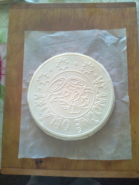 Salkový sen s vianočnými oblátkami (fotorecept) - obrázok 6