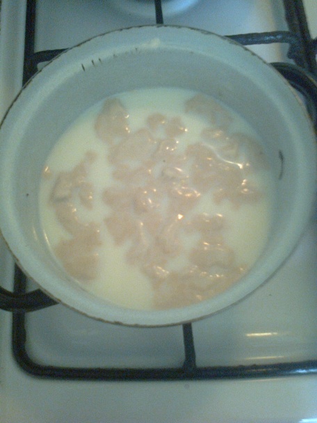 Pečené bravčové s červenou kapustou a domácou knedlou (fotorecept) - obrázok 6