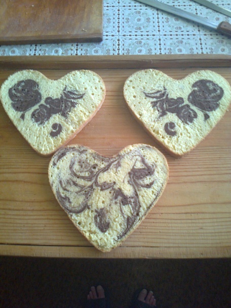 Torta pre čertov - obrázok 2