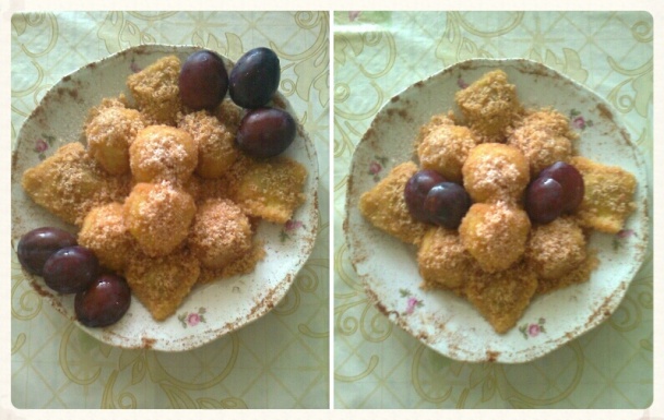 Hrnčekový slivkový koláč (fotorecept) - obrázok 5