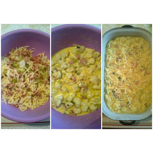 Zapekaný karfiol (fotorecept) - obrázok 4