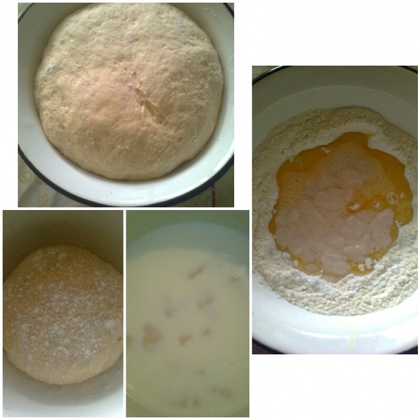 Tvarožník s jablkami a orechovník (fotorecept) - obrázok 1