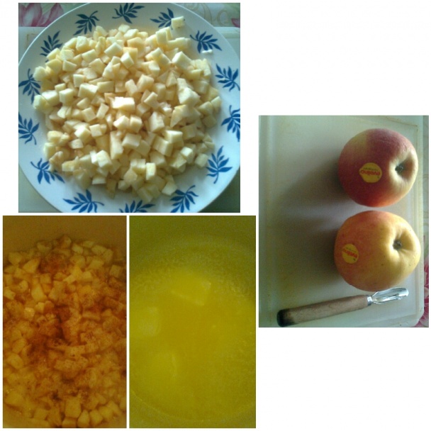 Tvarožník s jablkami a orechovník (fotorecept) - obrázok 2