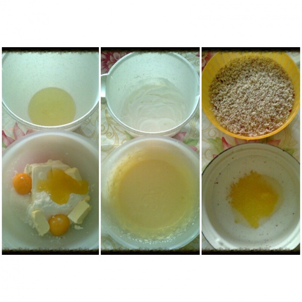 Tvarožník s jablkami a orechovník (fotorecept) - obrázok 3