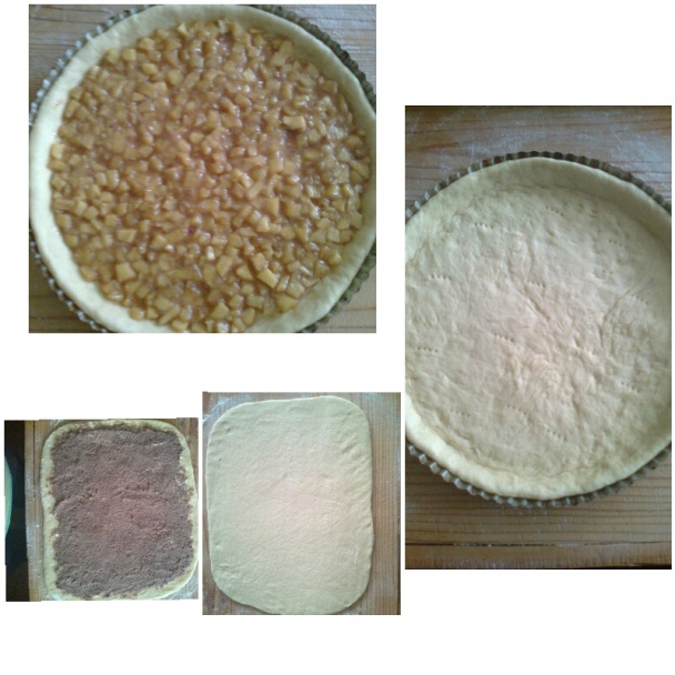 Tvarožník s jablkami a orechovník (fotorecept) - obrázok 4