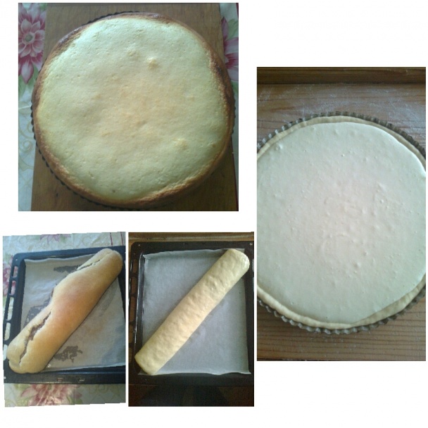 Tvarožník s jablkami a orechovník (fotorecept) - obrázok 5