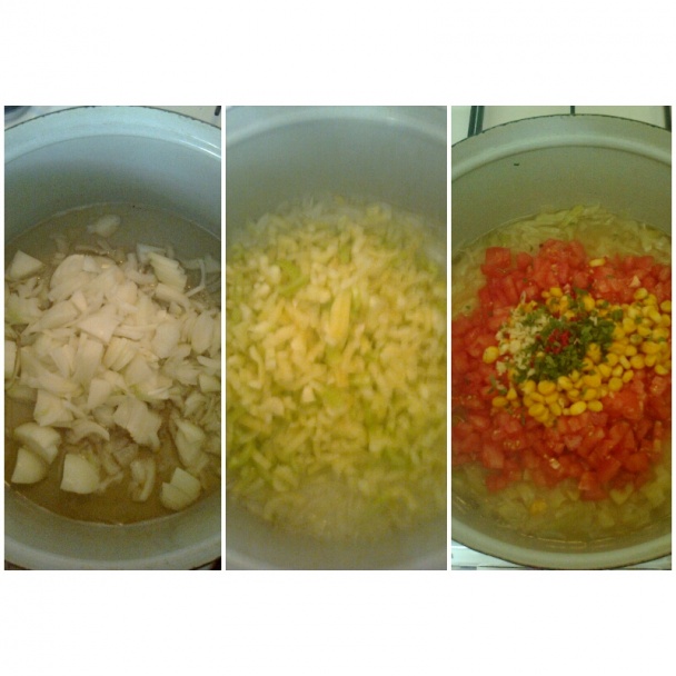 Zeleninová omáčka (fotorecept) - obrázok 2