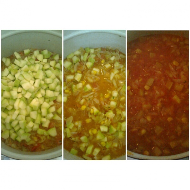 Zeleninová omáčka (fotorecept) - obrázok 3