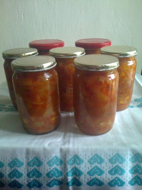 Zeleninová omáčka (fotorecept) - obrázok 5