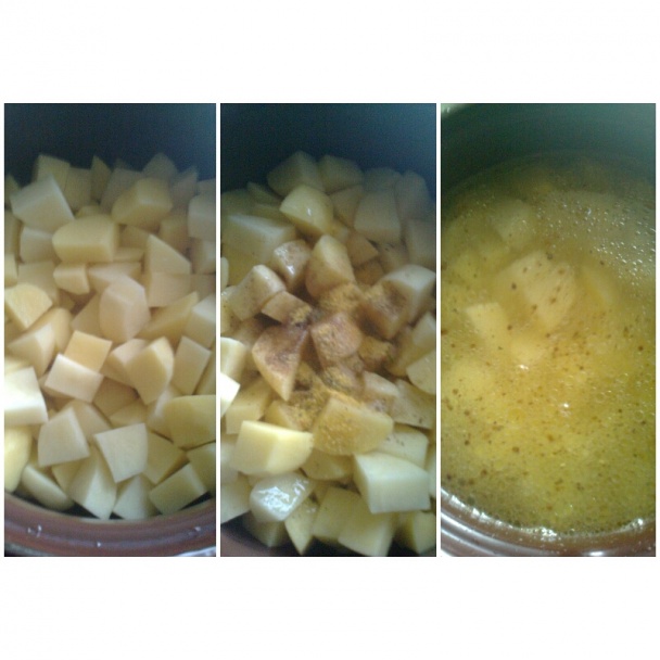 Krumpli paprikáš so zeleninou (fotorecept) - obrázok 1