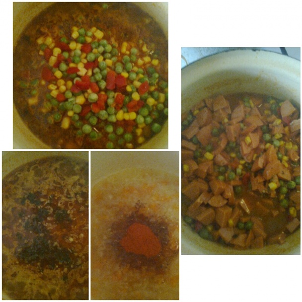 Krumpli paprikáš so zeleninou (fotorecept) - obrázok 3