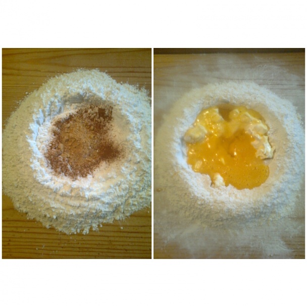 Škoricovo-zázvorové keksy (fotorecept) - obrázok 1