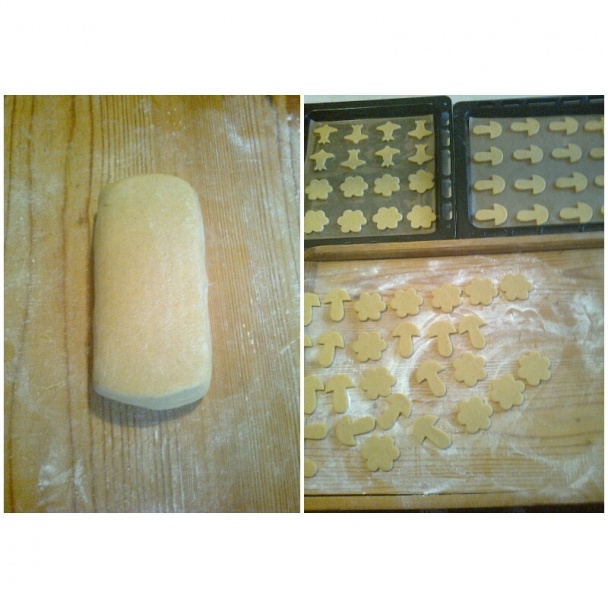 Škoricovo-zázvorové keksy (fotorecept) - obrázok 2