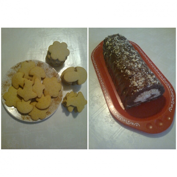 Škoricovo-zázvorové keksy (fotorecept) - obrázok 3