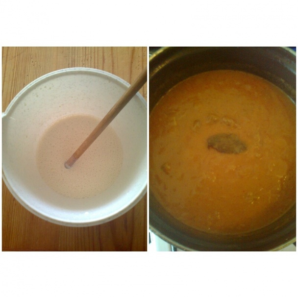 Segedínsky guláš s paradajkovým pretlakom (fotorecept) - obrázok 3