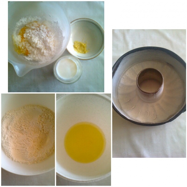 Citrónová bábovka (fotorecept) - obrázok 1