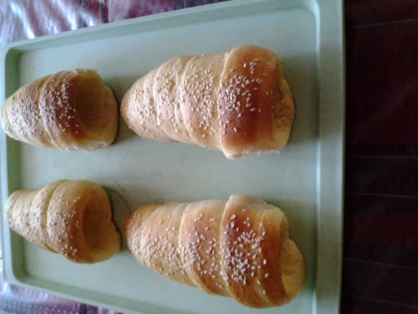 Kysnuté kornútky plnené šalátom z čínskej kapusty (fotorecept) - obrázok 3