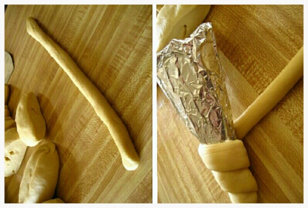 Kysnuté kornútky plnené šalátom z čínskej kapusty (fotorecept) - obrázok 6