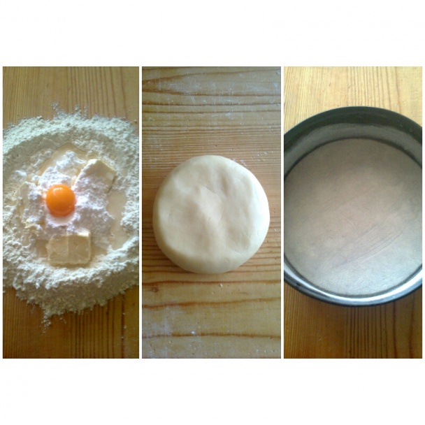 Orechovo-kakaový koláč (fotorecept) - obrázok 1