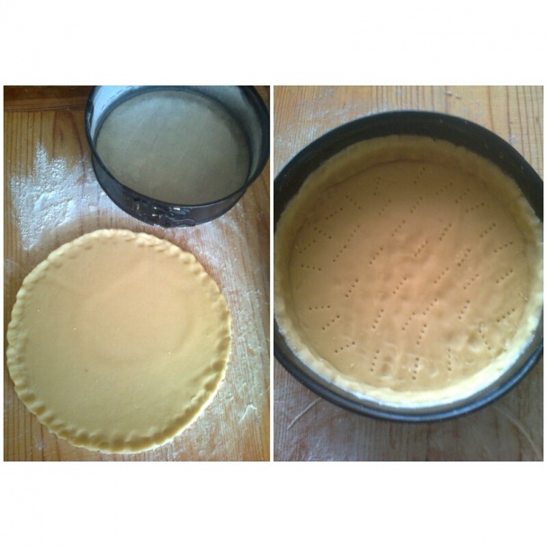 Orechovo-kakaový koláč (fotorecept) - obrázok 2