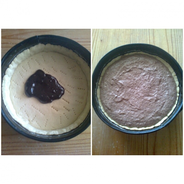 Orechovo-kakaový koláč (fotorecept) - obrázok 4