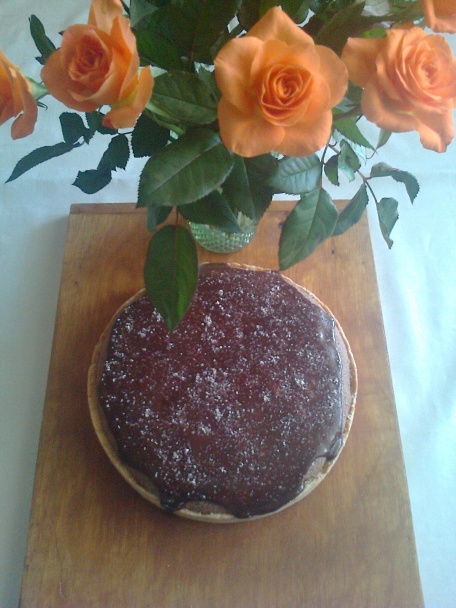 Orechovo-kakaový koláč (fotorecept) - obrázok 6