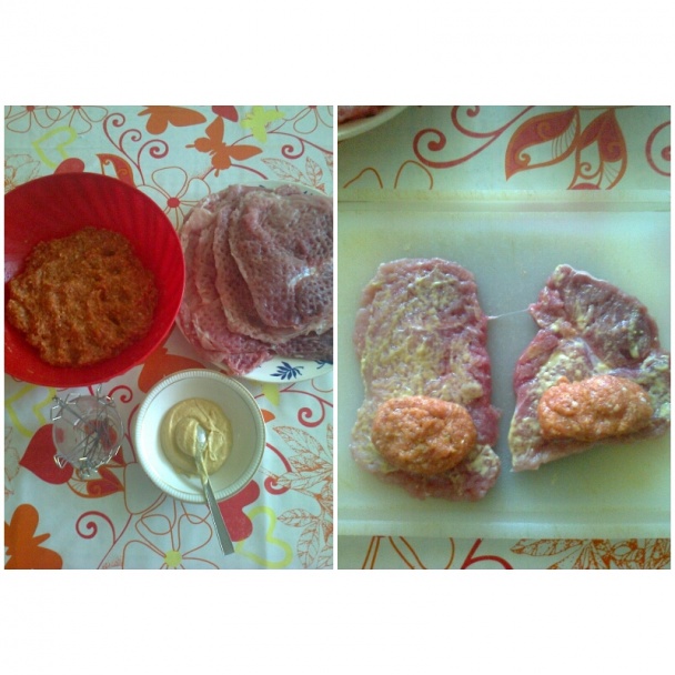 Bravčové plnené mletým mäsom (fotorecept) - obrázok 1