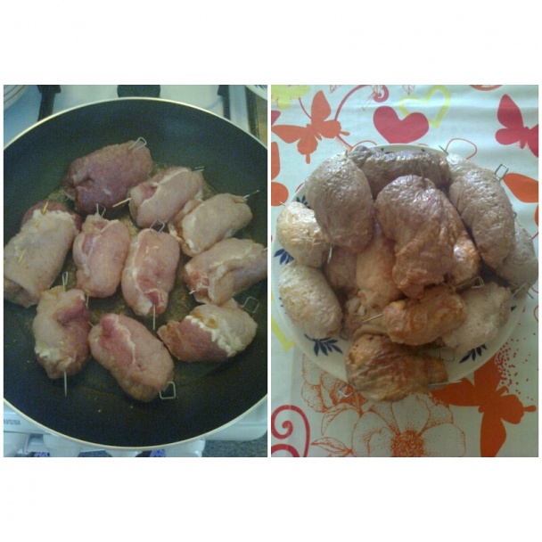 Bravčové plnené mletým mäsom (fotorecept) - obrázok 4