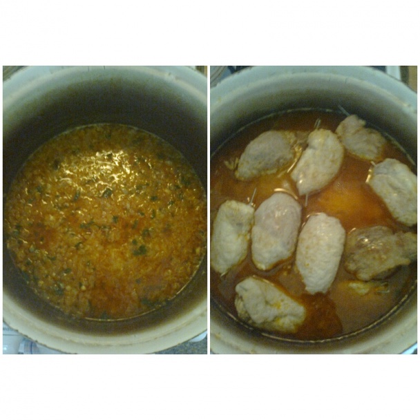 Bravčové plnené mletým mäsom (fotorecept) - obrázok 5